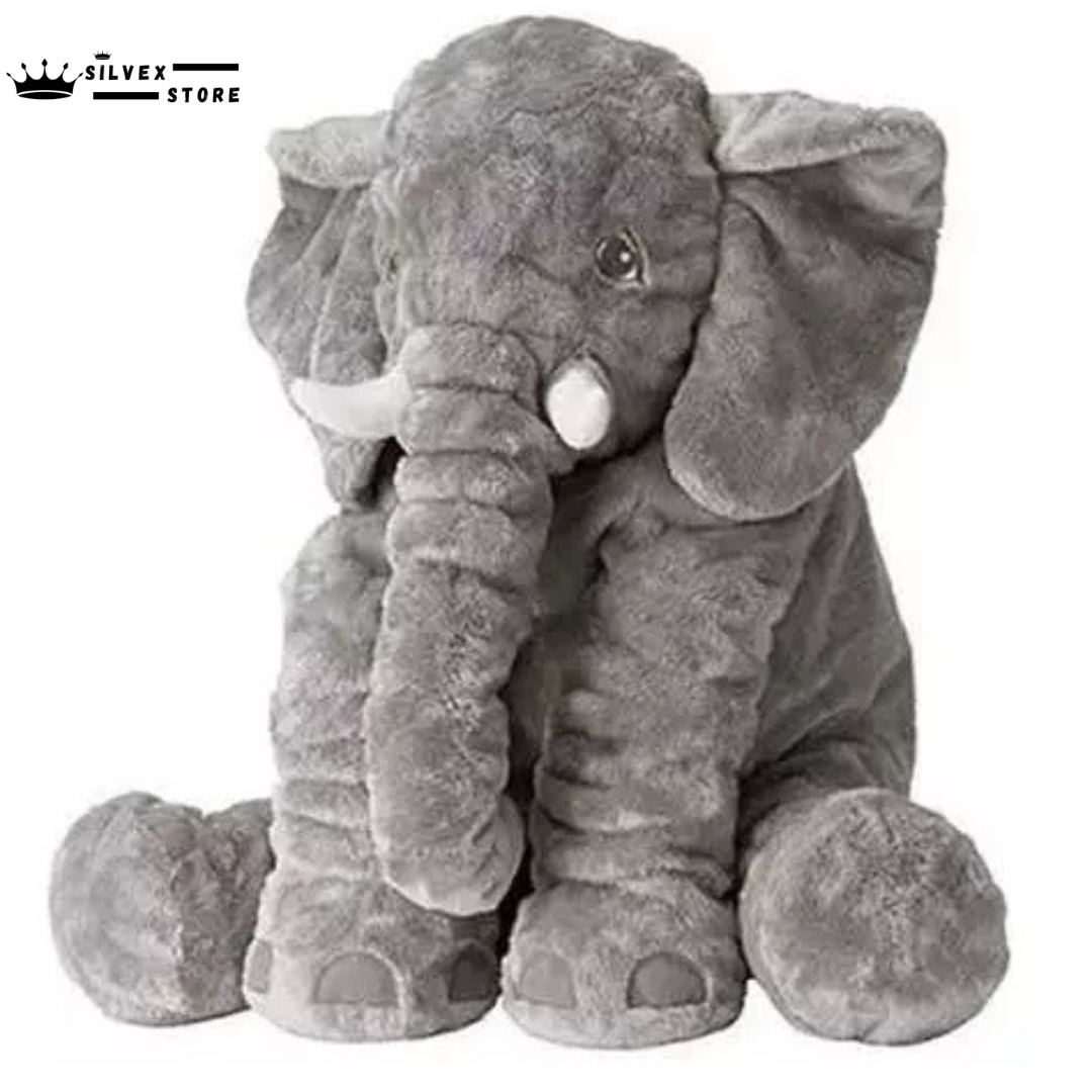 Peluche Elefante de Apego™ -Felpa de Alta Calidad 60cm.