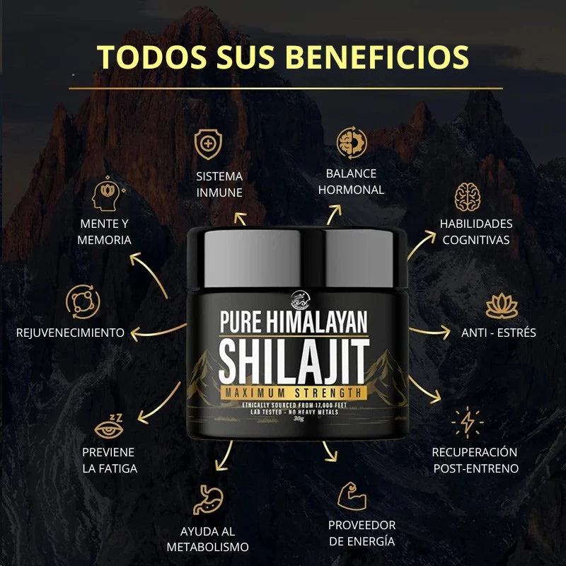 SHILAJIT HIMALAYA UNISEX AUTHENTIC®︎