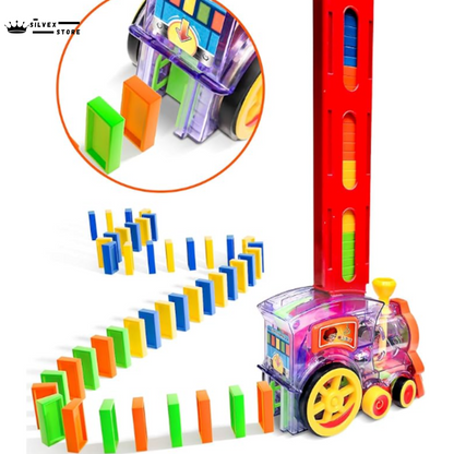 TREN DOMINO PRO™- EL MEJOR REGALO PARA TU HIJO-TOP DE VENTAS