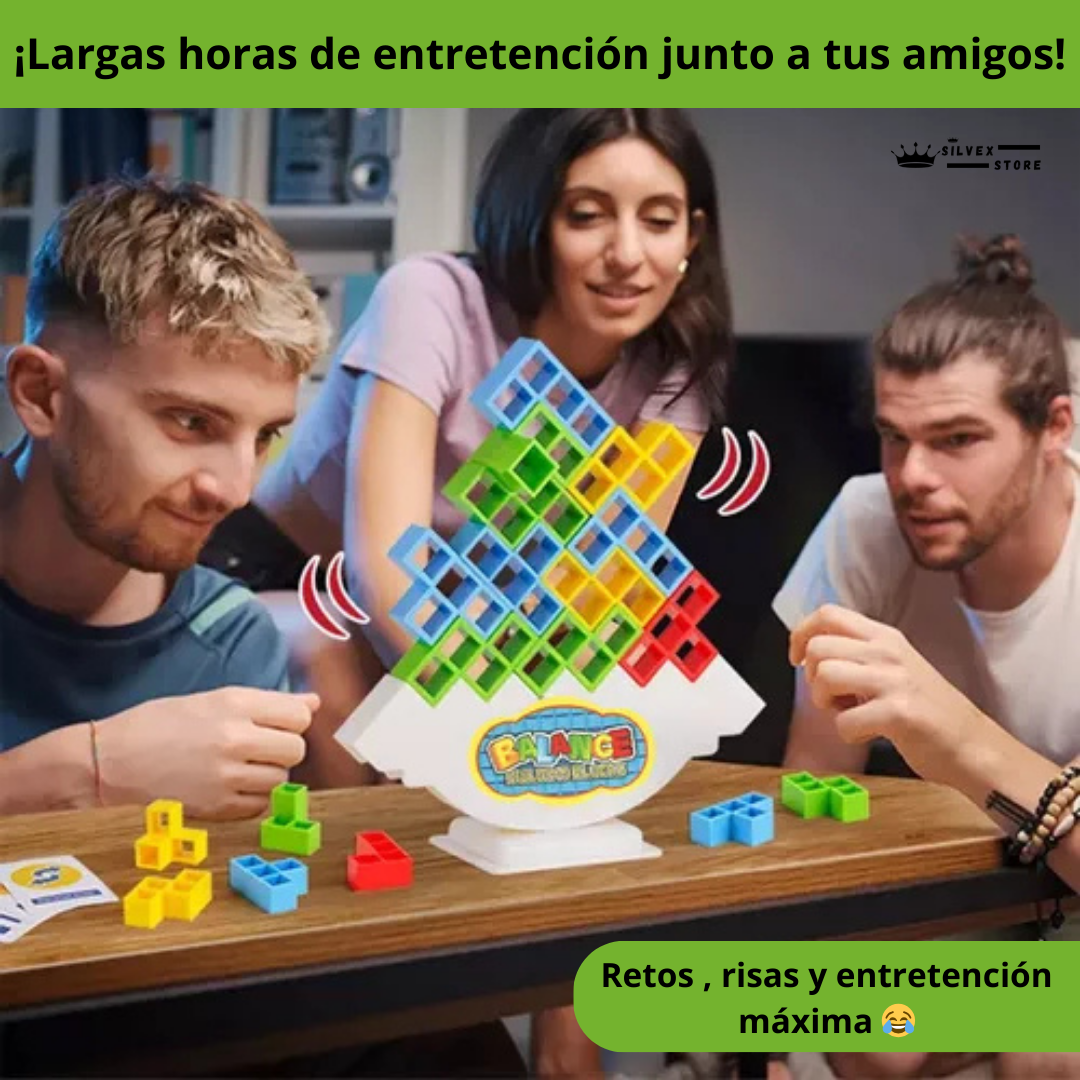 Juego de equilibrio Tetris 3D™