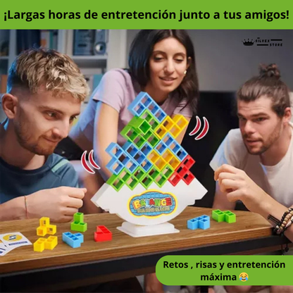 Juego de equilibrio Tetris 3D™