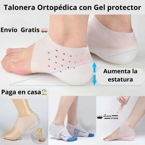 Talonera Terapéutica PharmaFoot™-Calidad Premium