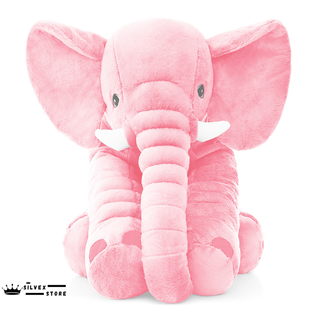 Peluche Elefante de Apego™ -Felpa de Alta Calidad 60cm.