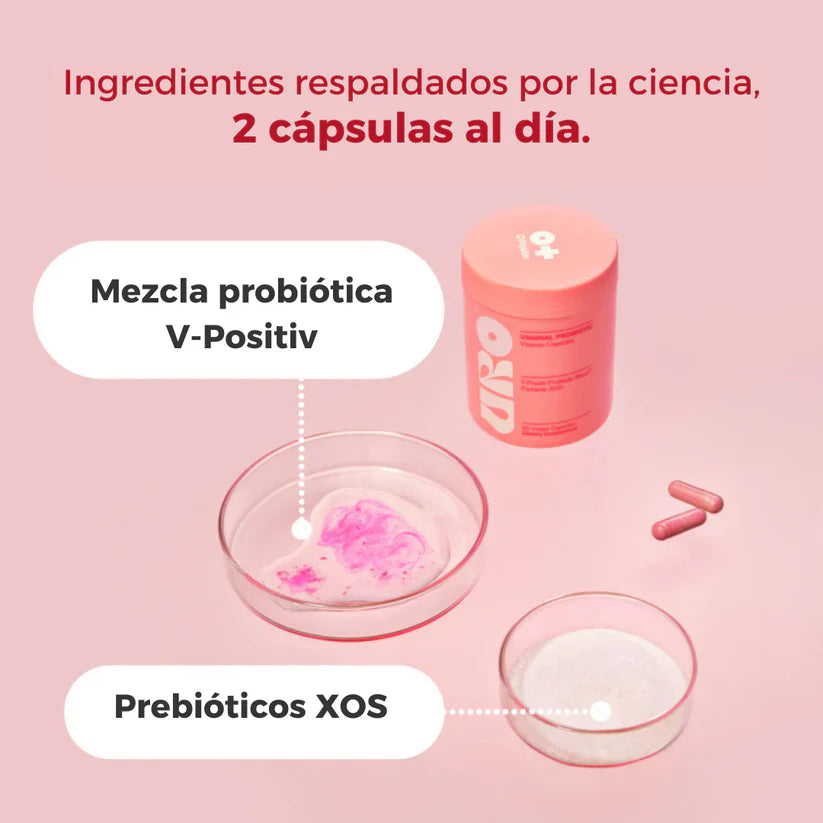 VAGINAL PROVIOTIC URO PARA MUJERES-PRODUCTO ALTA CALIDAD