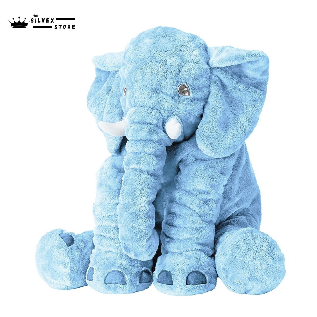 Peluche Elefante de Apego™ -Felpa de Alta Calidad 60cm.