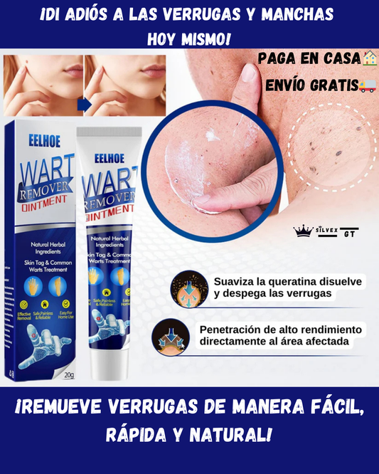 CREMA PREMIUM REMOVEDORA-ELIMINA VERRUGAS, LUNARES Y MANCHAS DE TU PIEL-TOP EN VENTAS