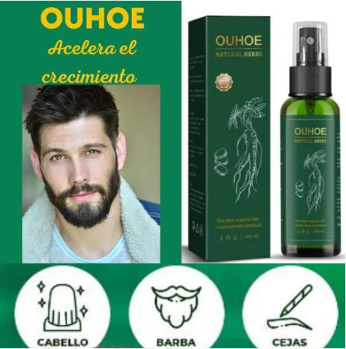 OUHOE-ELIXIR PARA EL CRECIMIENTO DEL CABELLO-ALTA CALIDAD