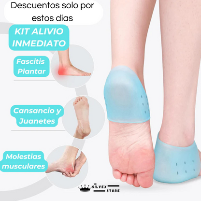 Talonera Terapéutica PharmaFoot™-Calidad Premium