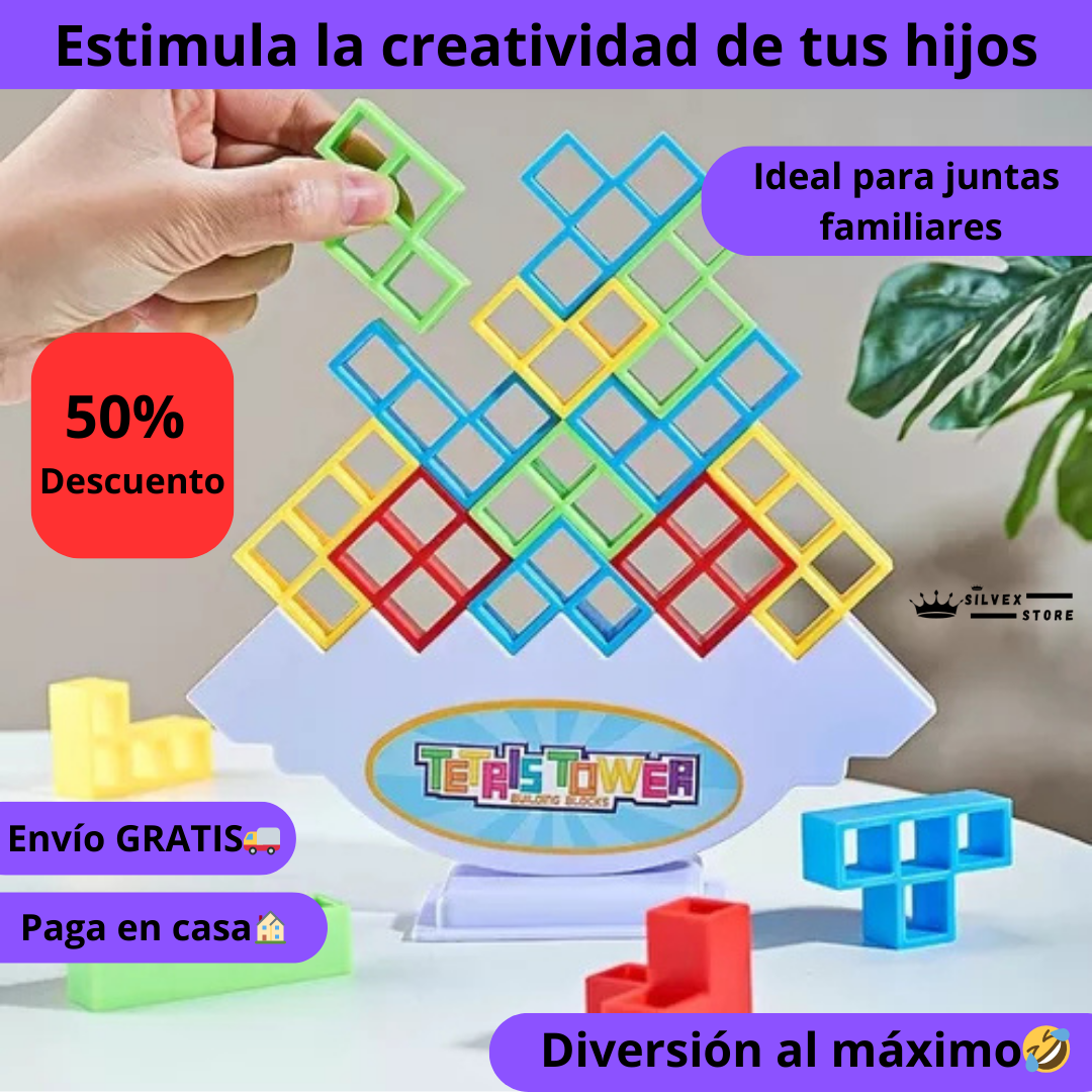 Juego de equilibrio Tetris 3D™