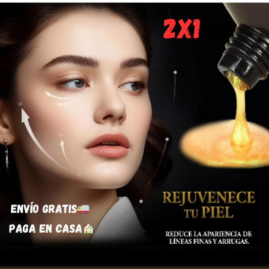 MASCARILLA FACIAL GOLD-OFERTA ESPECIAL 2X1