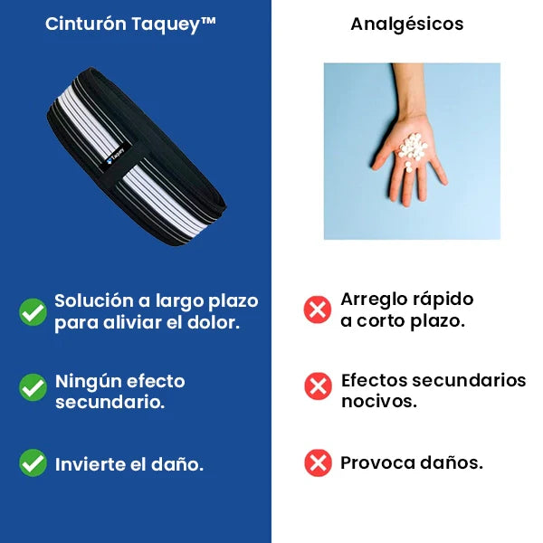 CINTURÓN TAQUEY™-ALTA CALIDAD