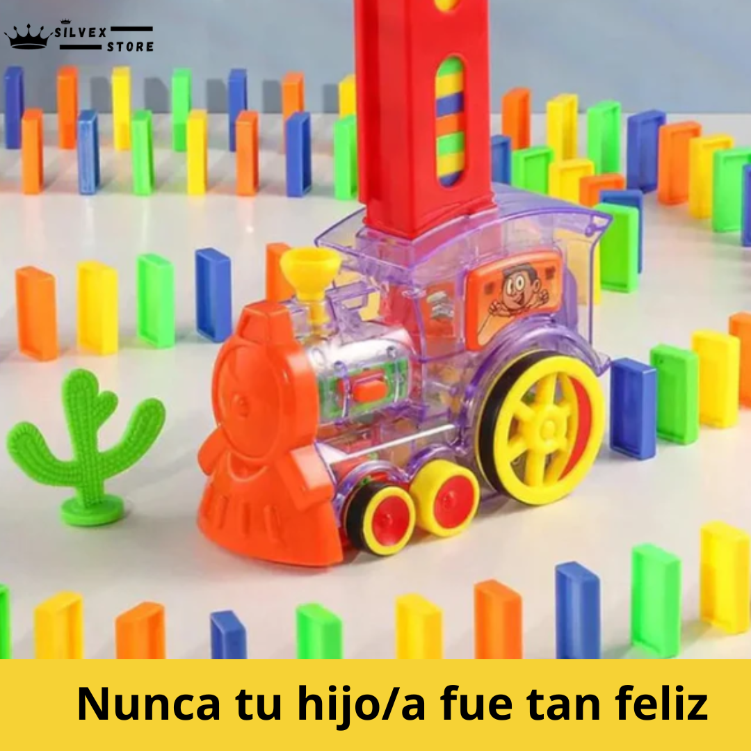 TREN DOMINO PRO™- EL MEJOR REGALO PARA TU HIJO-TOP DE VENTAS