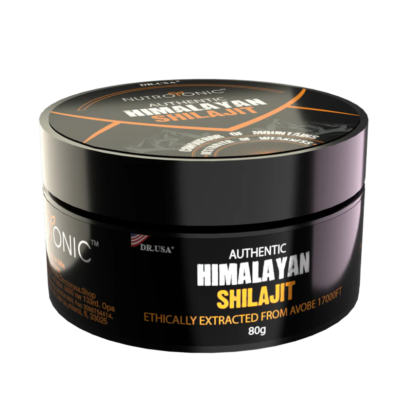 SHILAJIT HIMALAYA UNISEX AUTHENTIC®︎