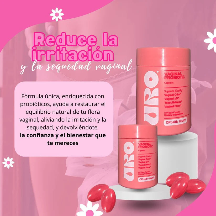 VAGINAL PROVIOTIC URO PARA MUJERES-PRODUCTO ALTA CALIDAD