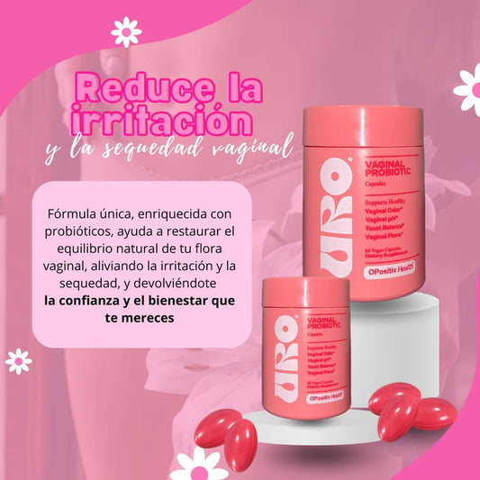 VAGINAL PROVIOTIC URO PARA MUJERES-PRODUCTO ALTA CALIDAD